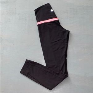 LULULEMON Ankle size 2 black